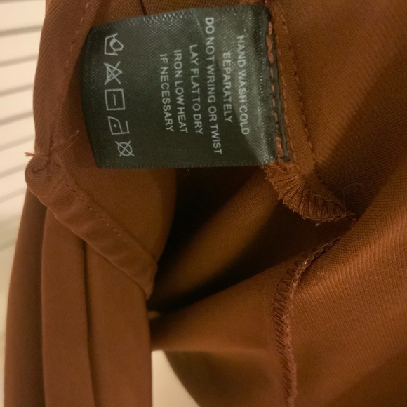 Like 🆕 Romantic long sleeve blouse by Noir Sz Med - Picture 6 of 7